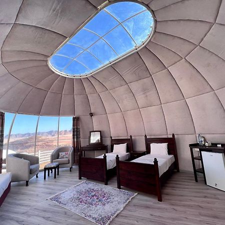 Rum Oasis Luxury Camp 와디럼 외부 사진