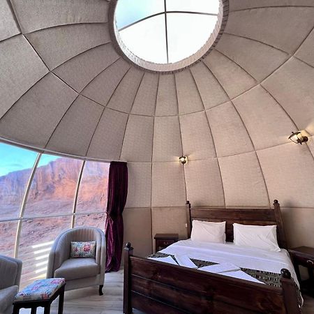 Rum Oasis Luxury Camp 와디럼 외부 사진