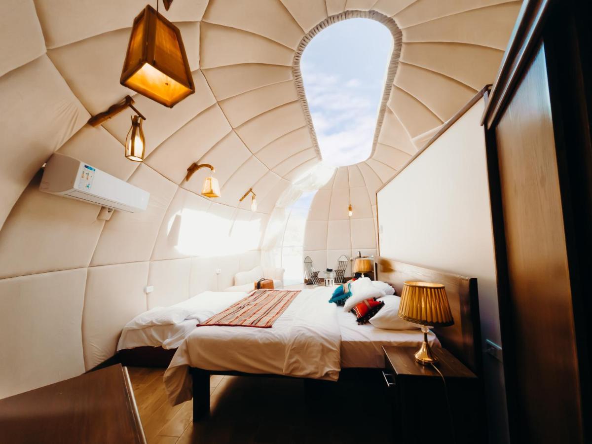 Rum Oasis Luxury Camp 와디럼 외부 사진