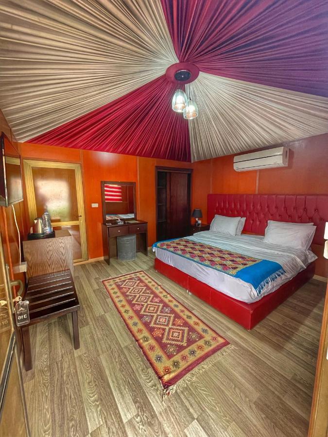 Rum Oasis Luxury Camp 와디럼 외부 사진
