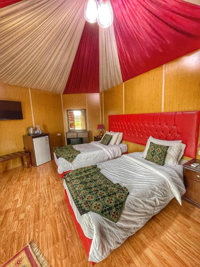 Rum Oasis Luxury Camp 와디럼 외부 사진