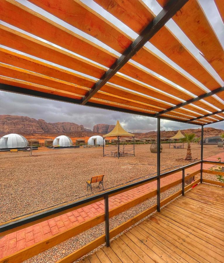 Rum Oasis Luxury Camp 와디럼 외부 사진