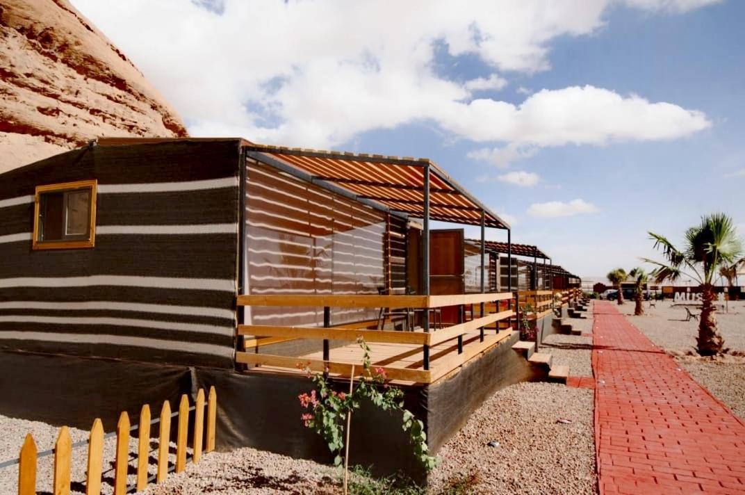 Rum Oasis Luxury Camp 와디럼 외부 사진
