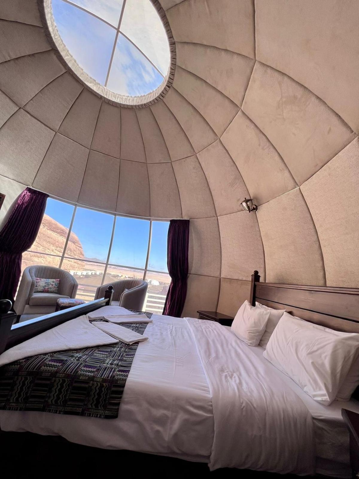 Rum Oasis Luxury Camp 와디럼 외부 사진