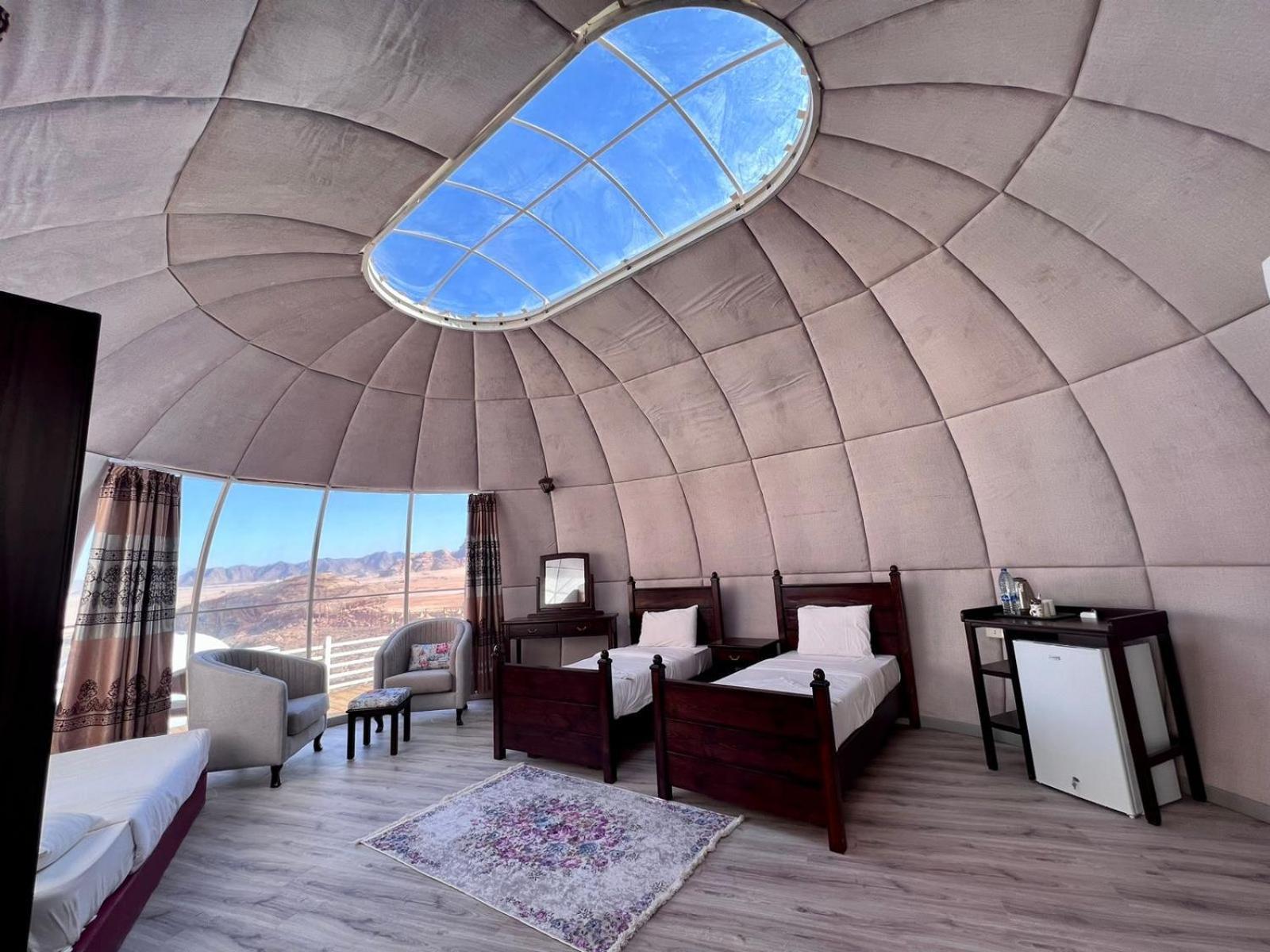 Rum Oasis Luxury Camp 와디럼 외부 사진