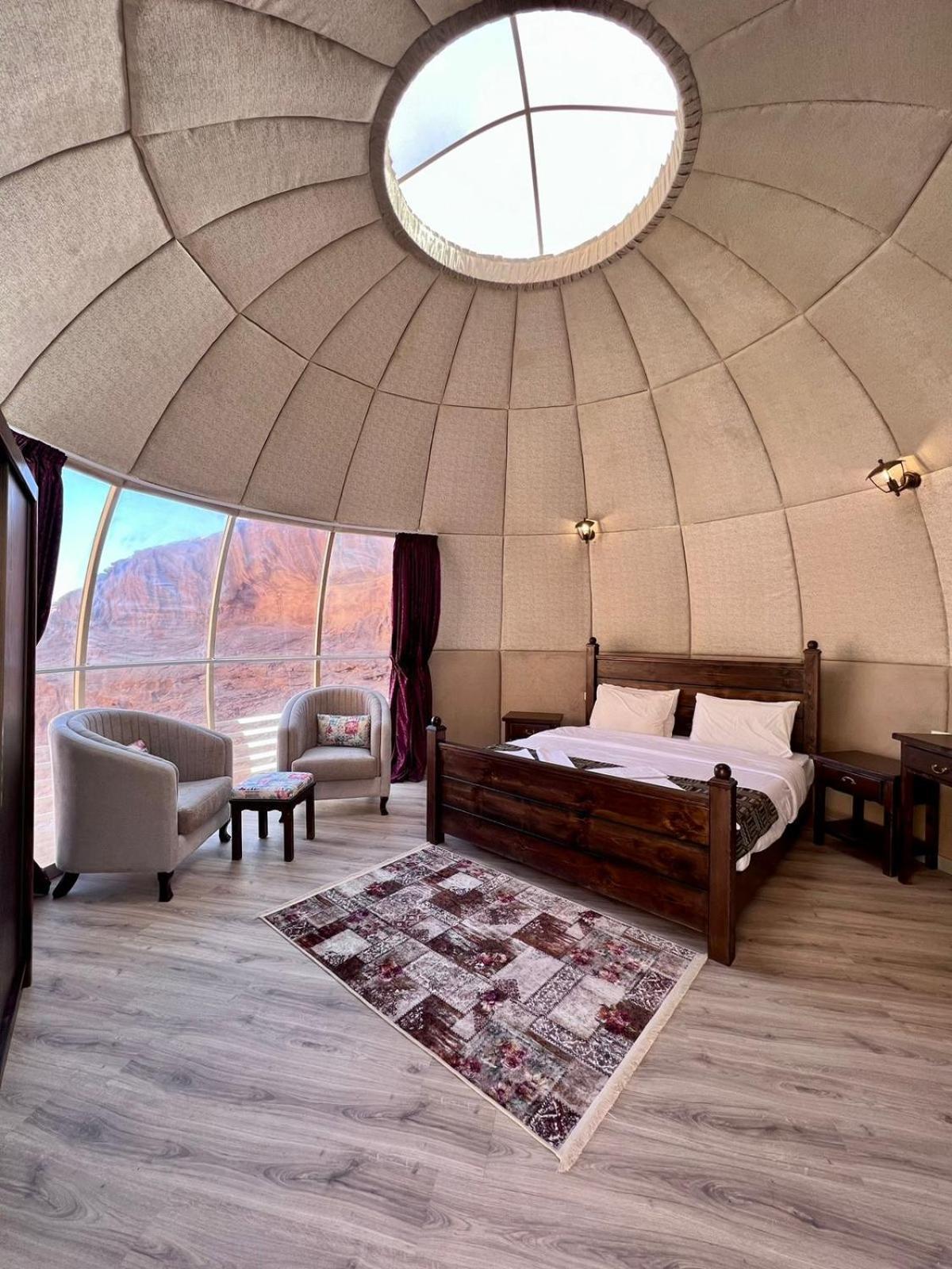 Rum Oasis Luxury Camp 와디럼 외부 사진