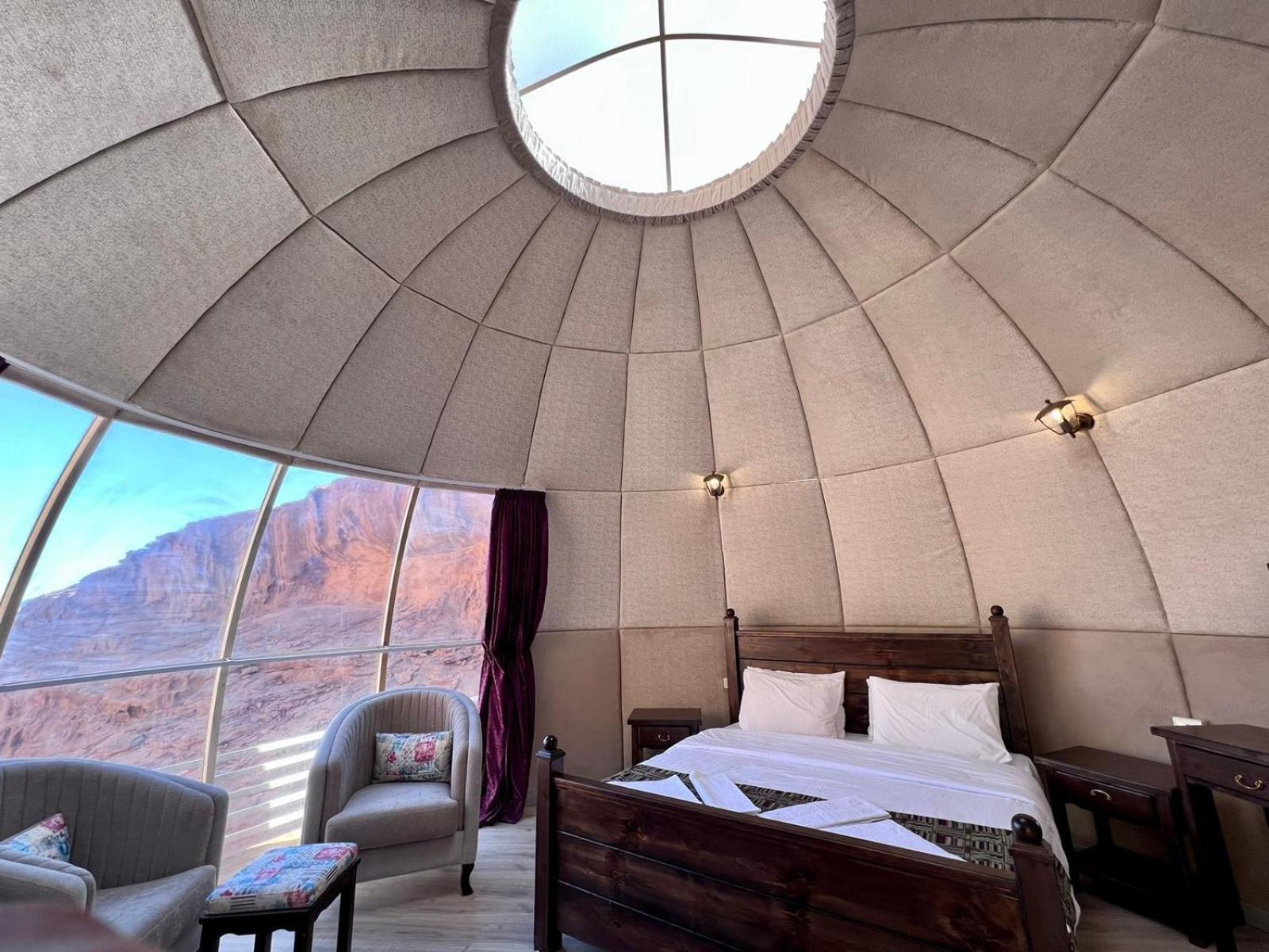 Rum Oasis Luxury Camp 와디럼 외부 사진