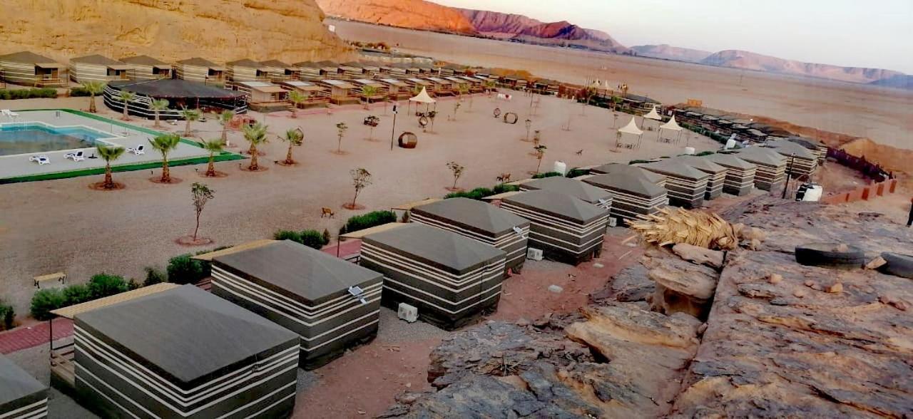 Rum Oasis Luxury Camp 와디럼 외부 사진