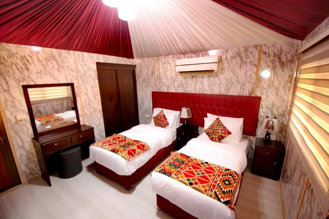 Rum Oasis Luxury Camp 와디럼 외부 사진