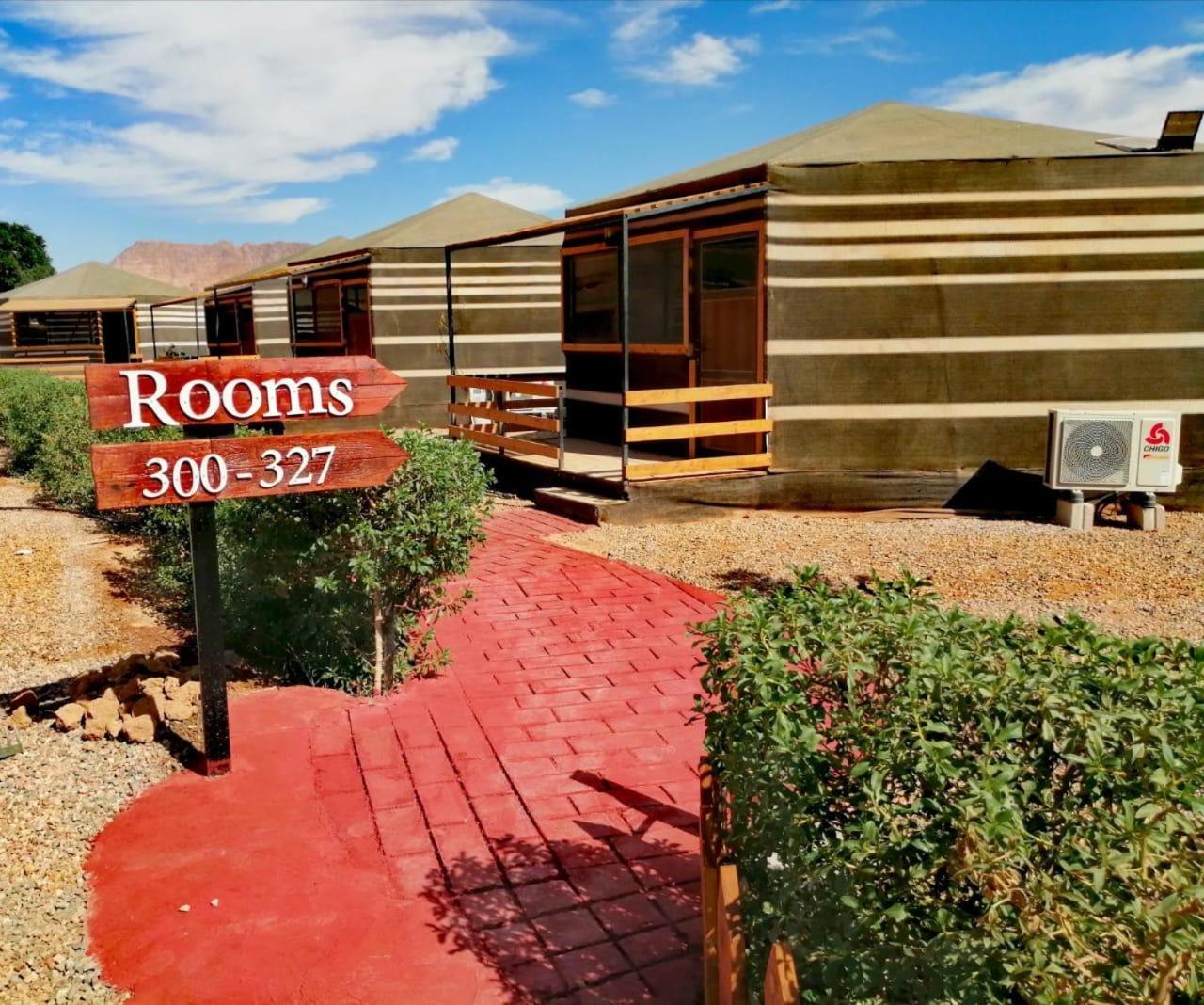Rum Oasis Luxury Camp 와디럼 외부 사진