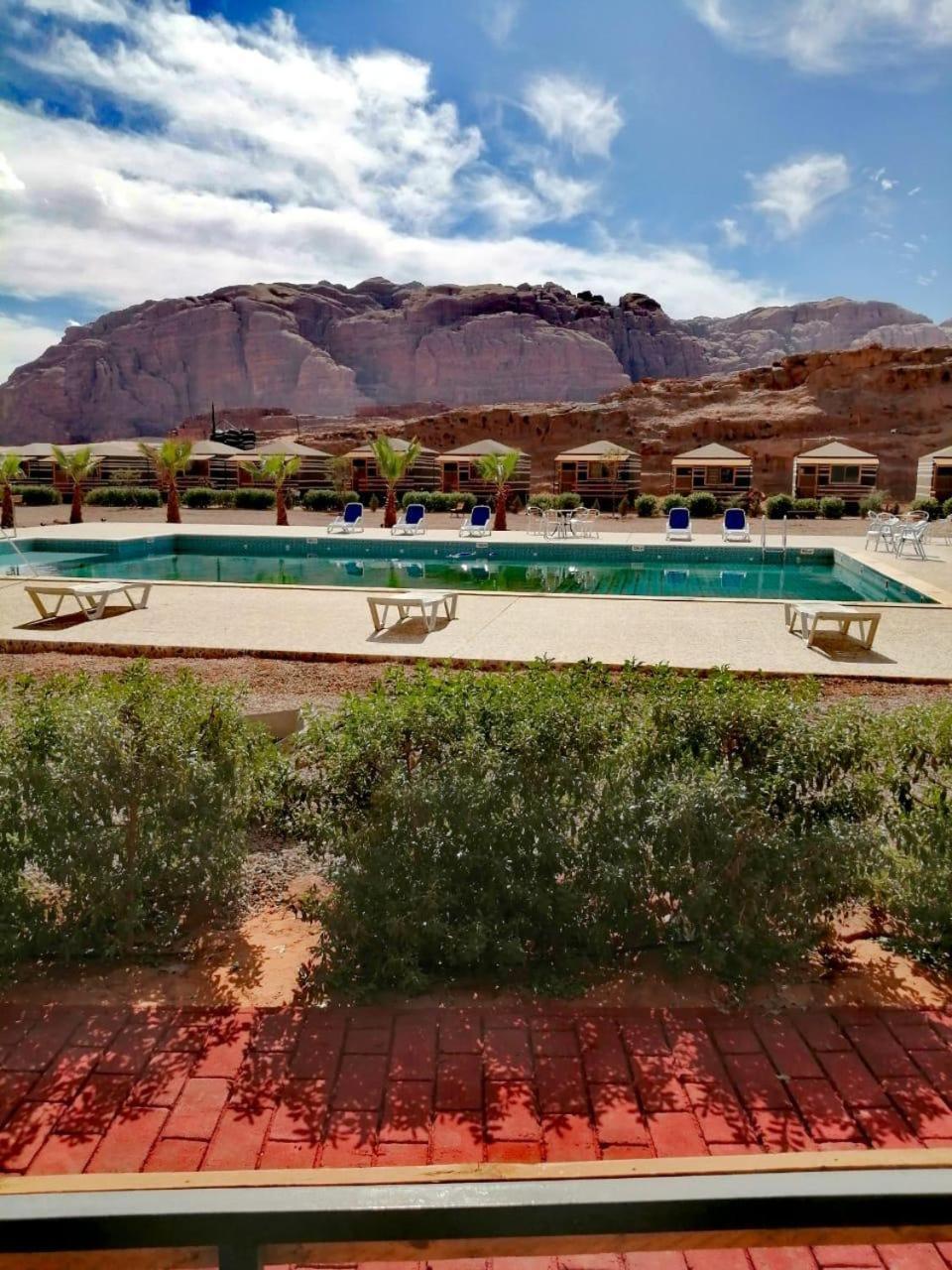 Rum Oasis Luxury Camp 와디럼 외부 사진