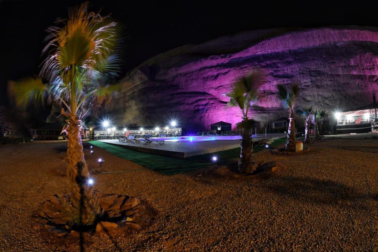 Rum Oasis Luxury Camp 와디럼 외부 사진