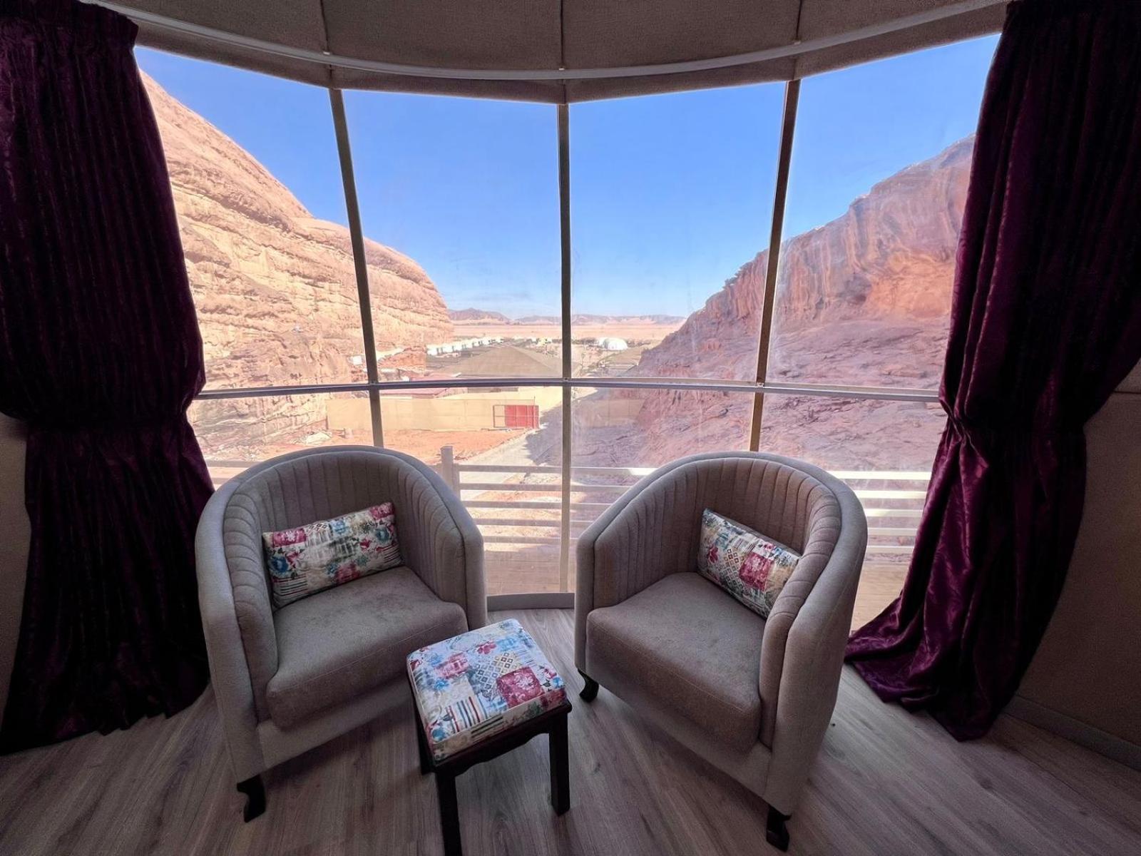 Rum Oasis Luxury Camp 와디럼 외부 사진