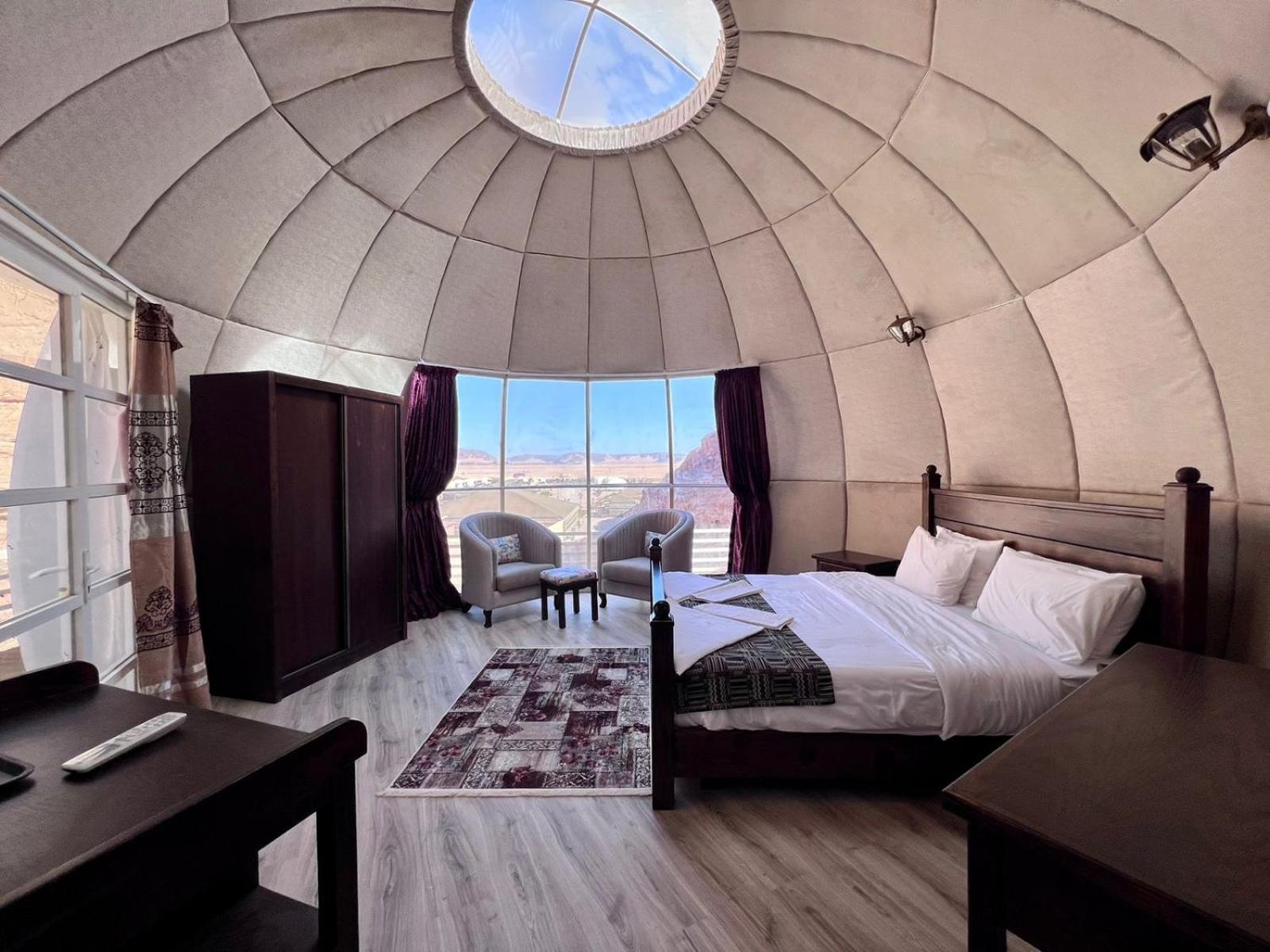 Rum Oasis Luxury Camp 와디럼 외부 사진
