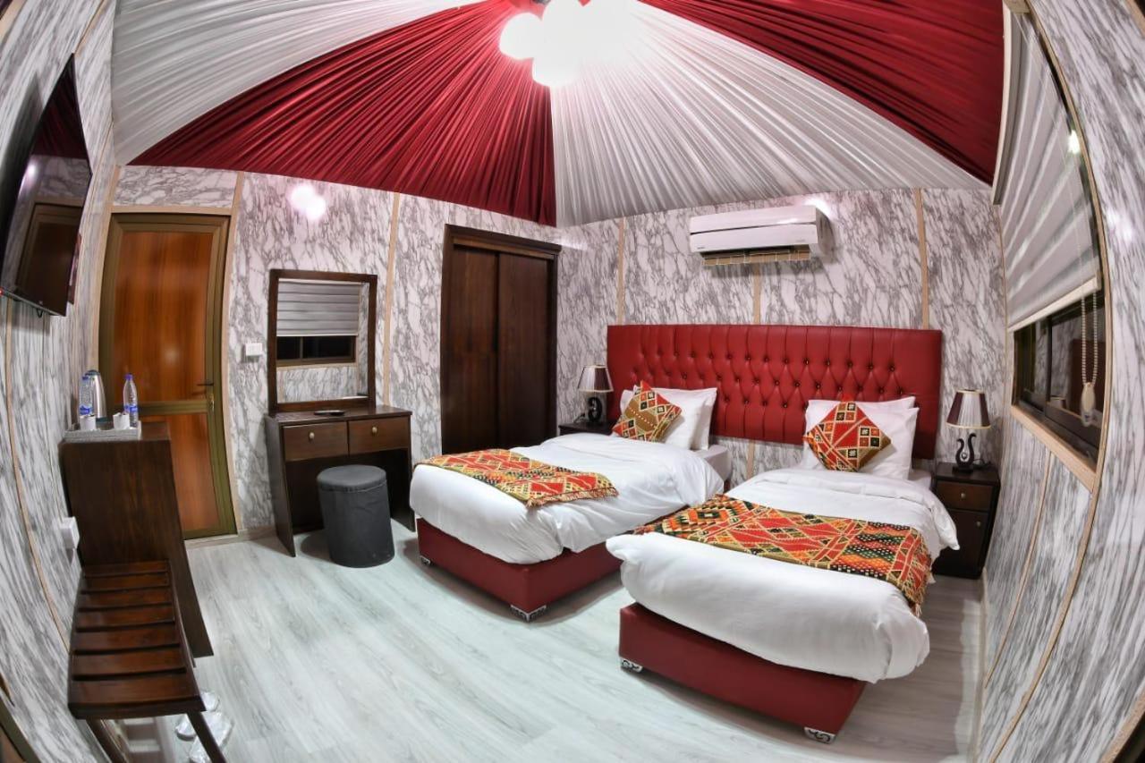 Rum Oasis Luxury Camp 와디럼 외부 사진