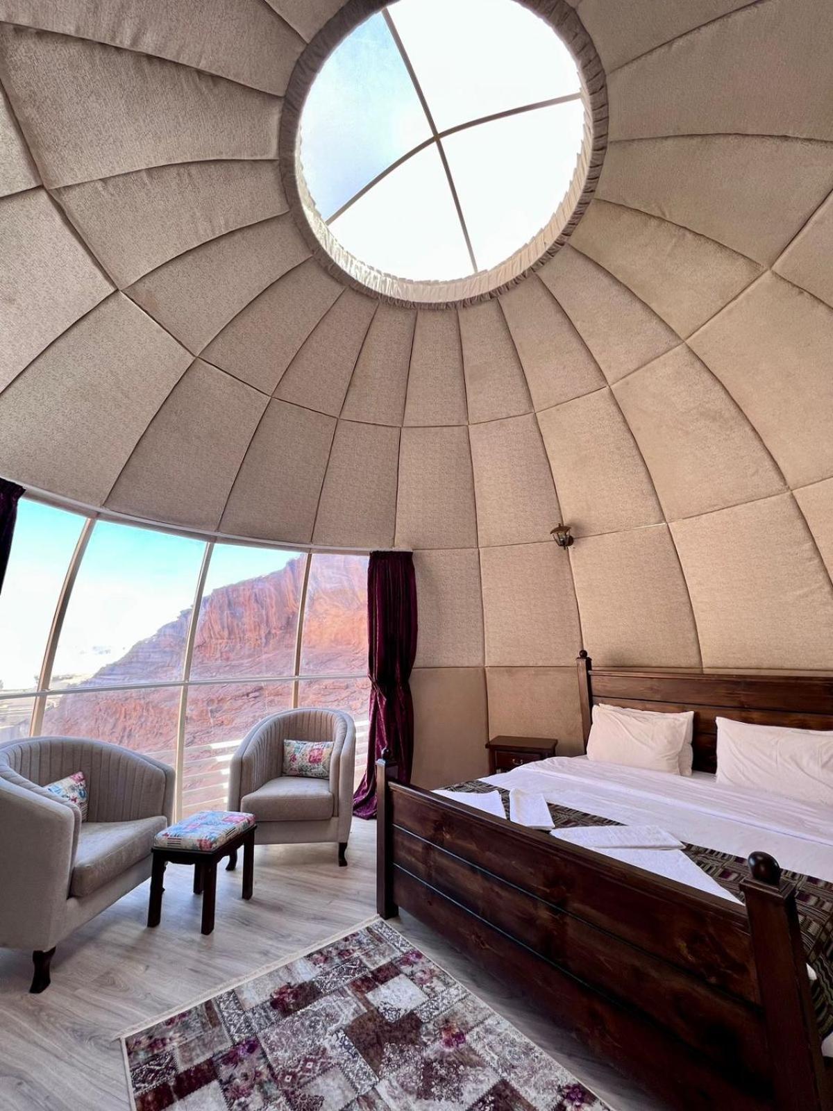 Rum Oasis Luxury Camp 와디럼 외부 사진
