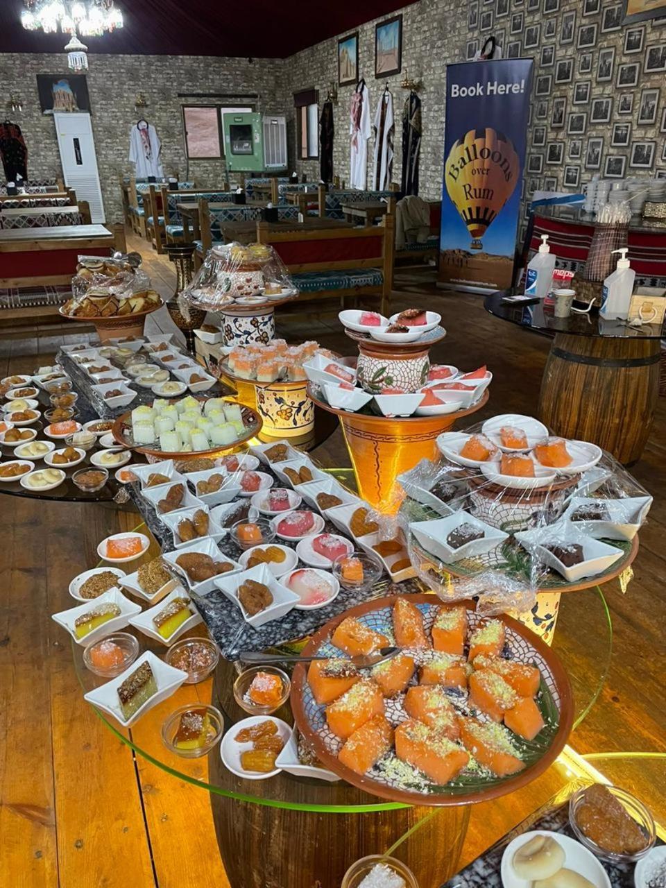 Rum Oasis Luxury Camp 와디럼 외부 사진